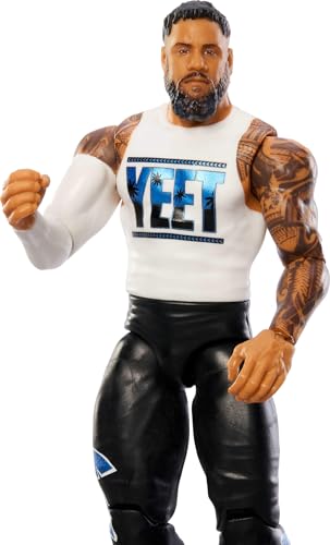 WWE Jey USO Action Figure, 6-inch Collectible D8833