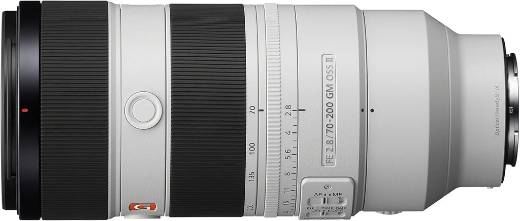 70-200mm F2.8 Telephoto Zoom Lens with Weatherproof Hard Case (2 Items) P406