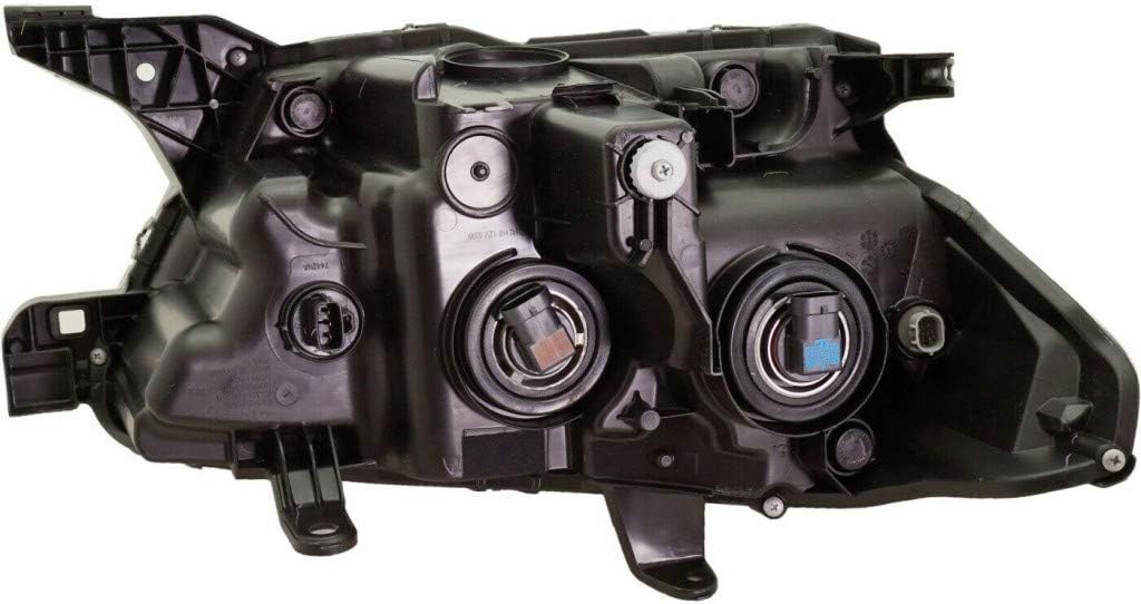Toyota Tacoma Headlight Assembly 2018 Pair Driver and Passenger Side X71173