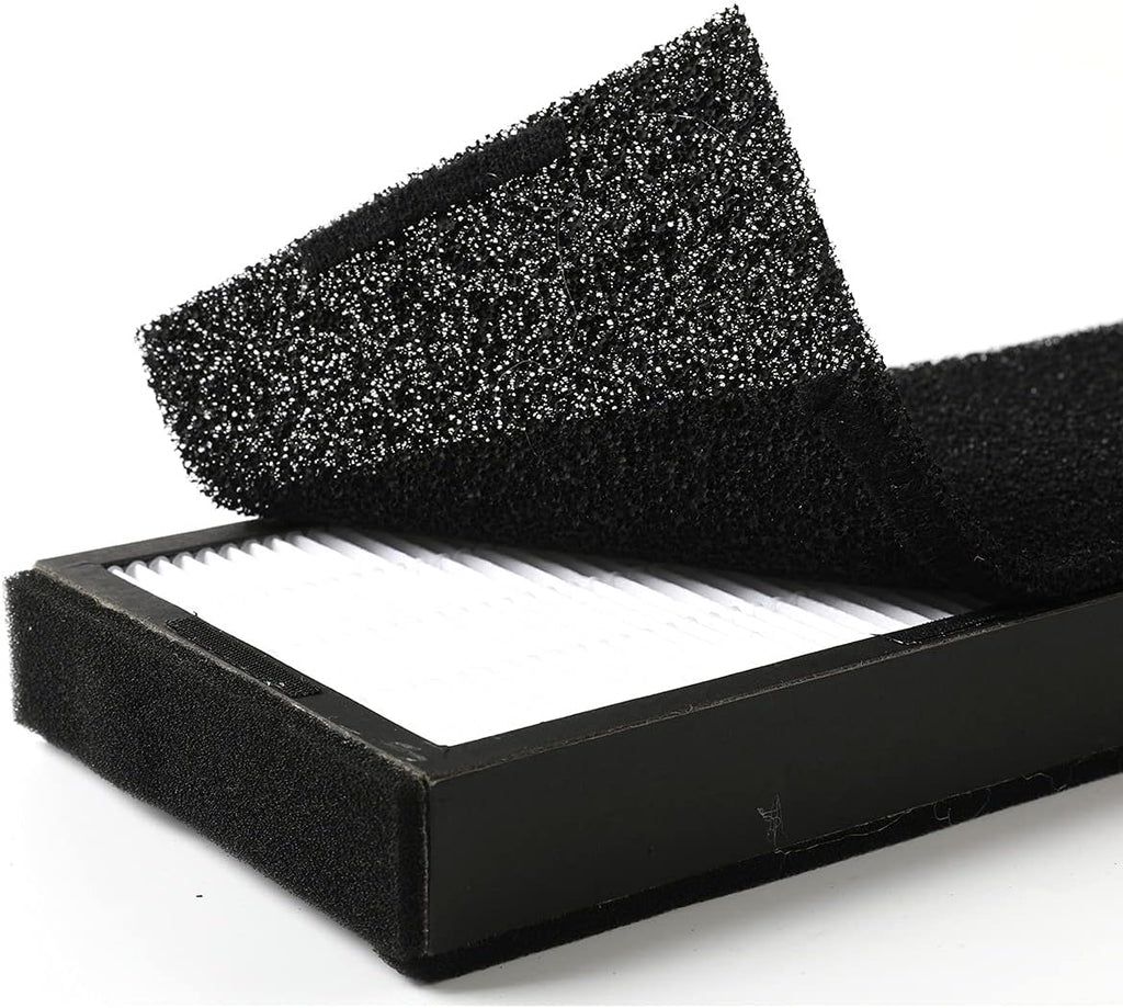 4 Pack True HEPA Filter with Activated Carbon Pre-Filters T9953