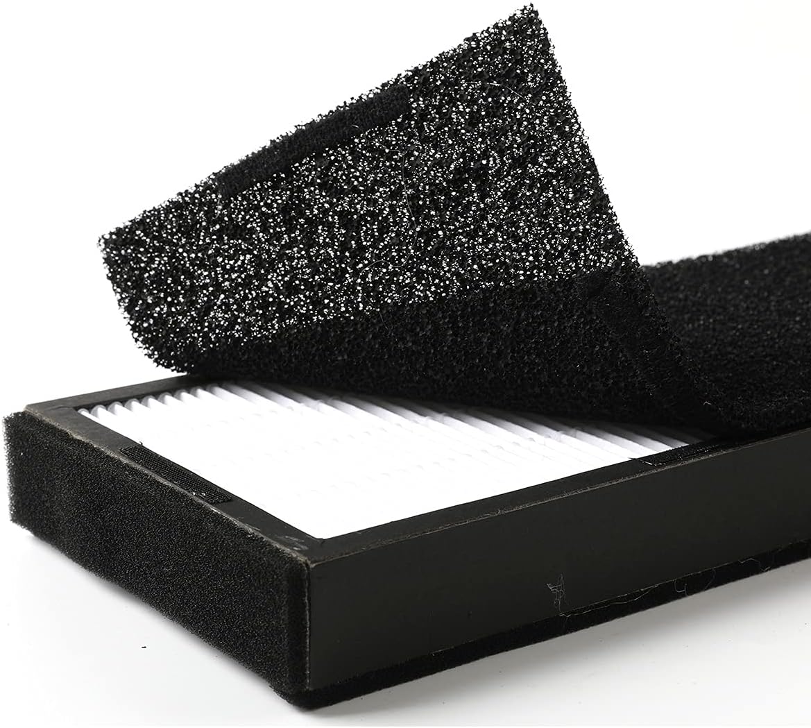 4 Pack True HEPA Filter with Activated Carbon Pre-Filters T9953