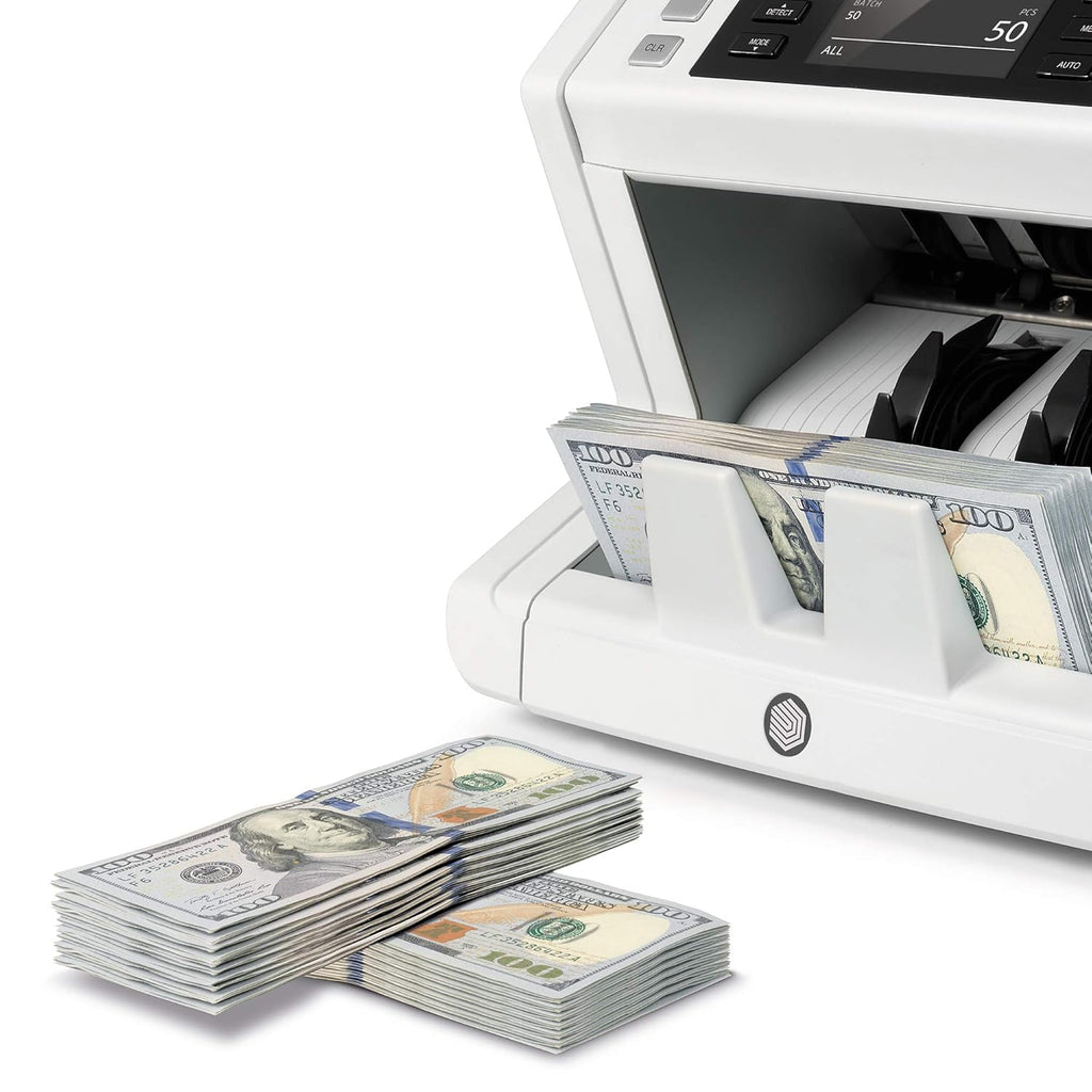 UV/MG Bill Counter with Size Counterfeit Detection D7968
