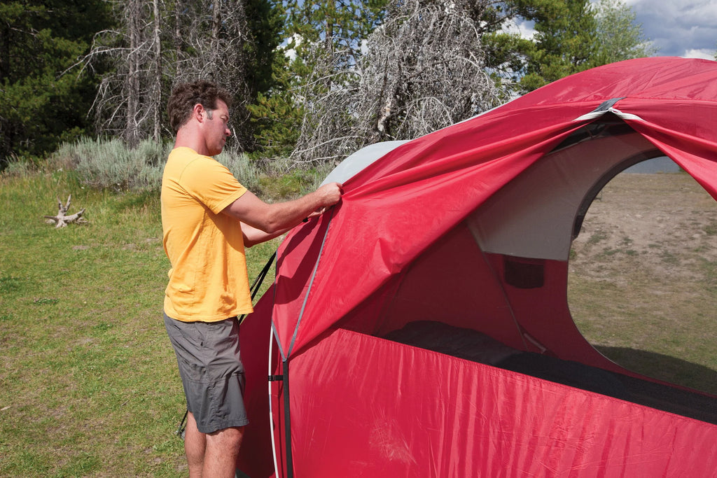 8-Person Dome-Style Camping Tent Y89121