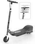 Electric Scooter, Foldable, Adjustable Height, 10mph, 155lbs Max Load J151