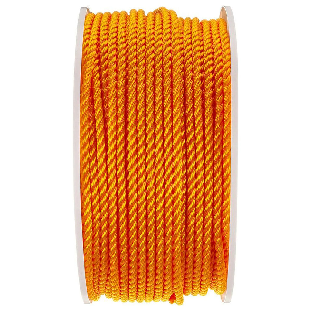 Yellow ⅜ In. X 600 Ft. Polypropylene Spool Z138754