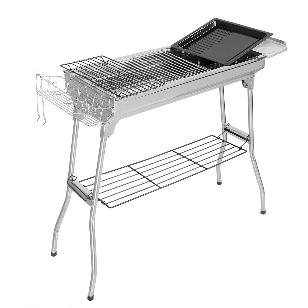 Portable Charcoal Camping Grill 39'' N668959