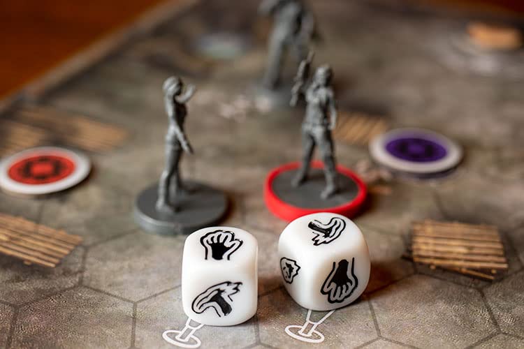 Cooperative Miniatures Strategy Board Game F82480