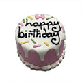 Pink Birthday Baby Cake F600199