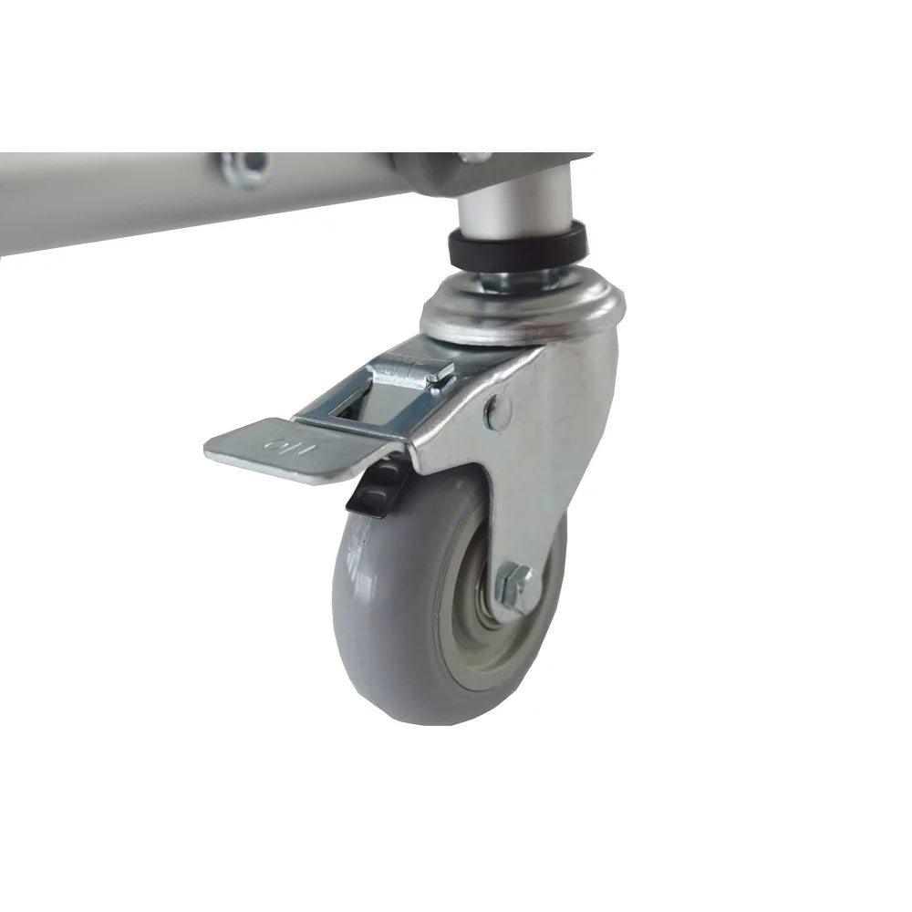 Portable Foldable Padded Aluminium Alloy Toilet Chair D825