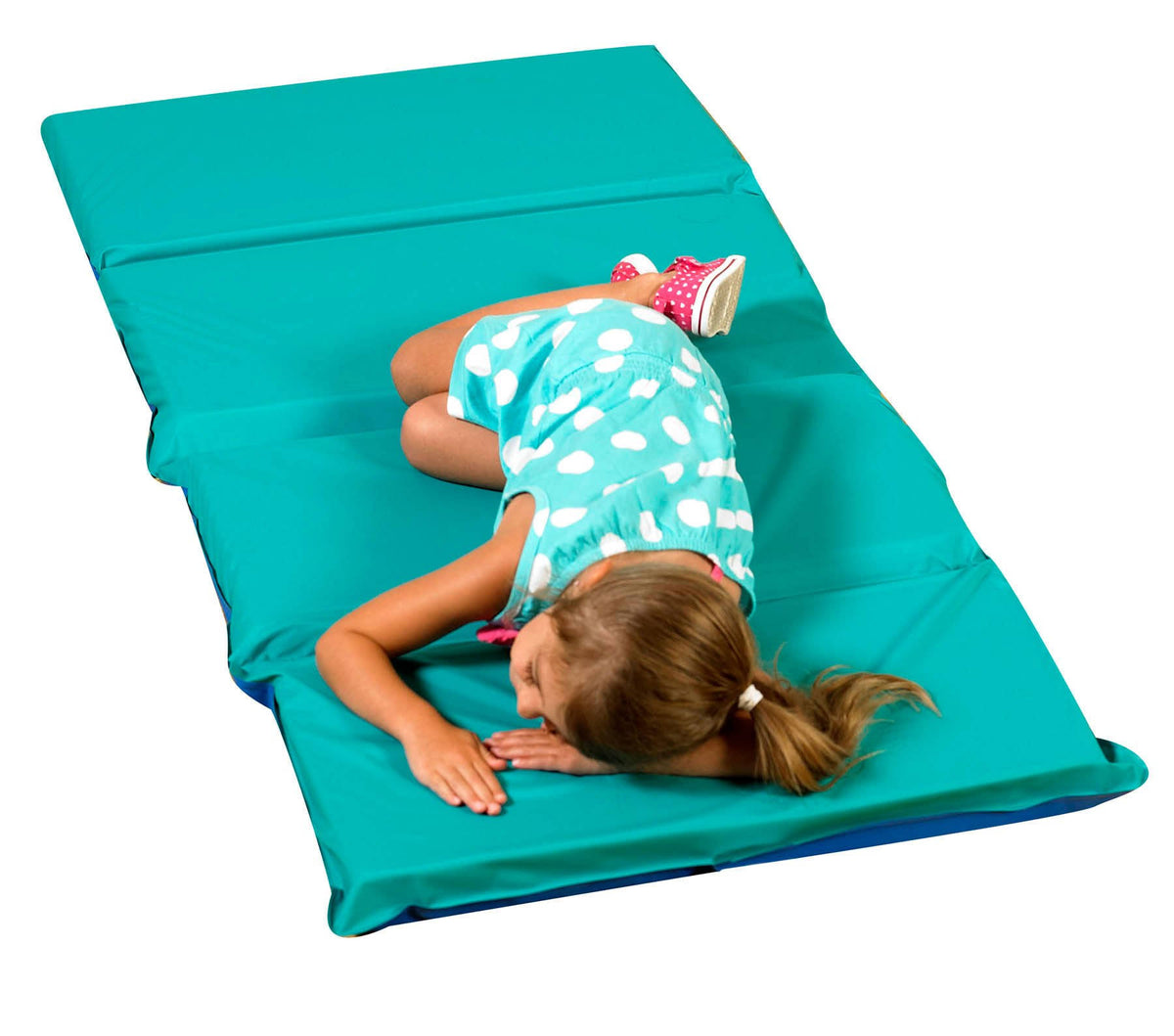 Teal Blue 4 Section 2 in Thick Mat 5 Pack K29187