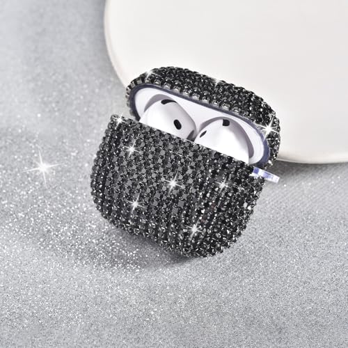 Airpods 4 Case with Bling Keychain O7861
