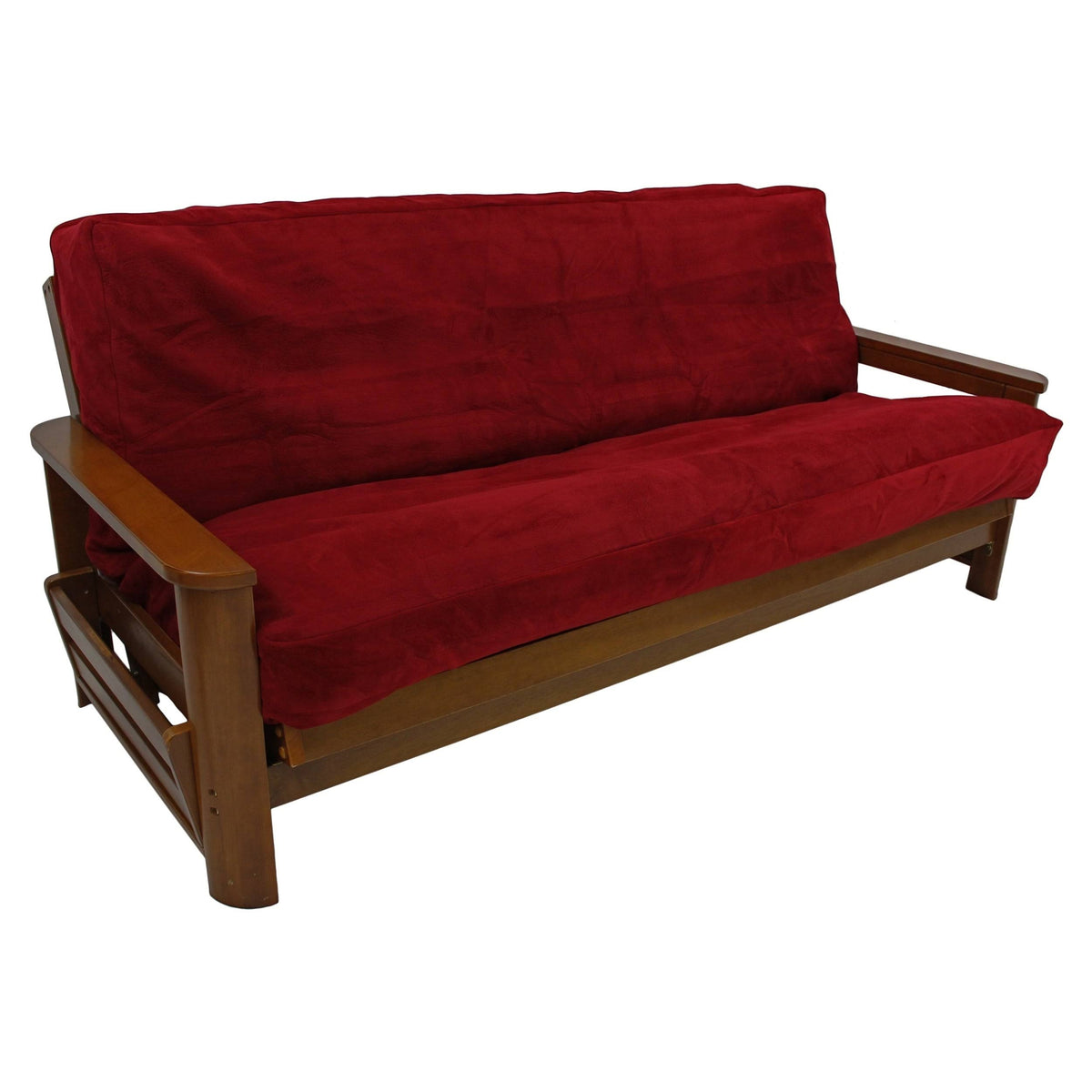 Microsuede 8 to 9-Inch Full Futon Cover E8383