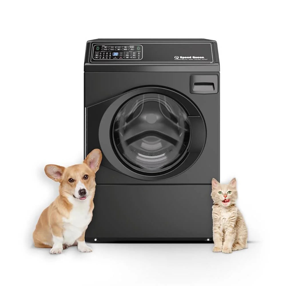 3.5 Cu. Ft. Black Front Load Washer G39164