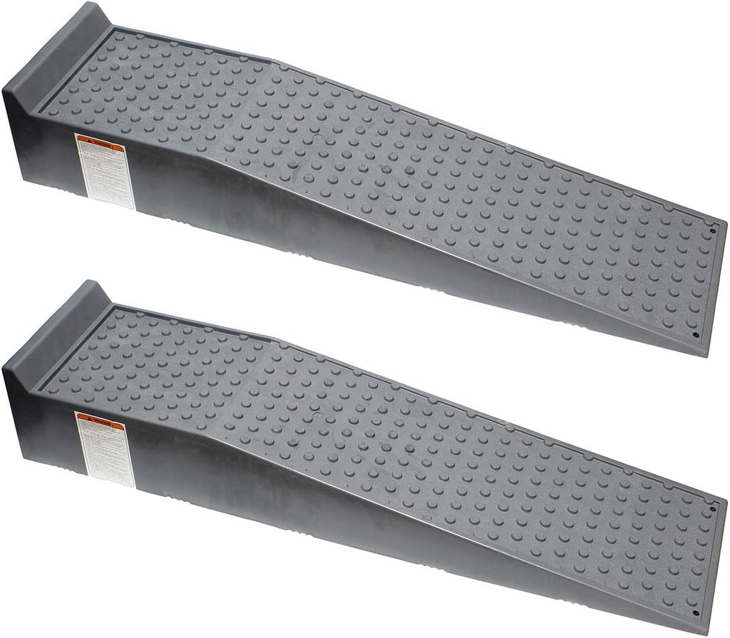 6.6in 5 Ton Vehicle Service Ramp Set, 2 Pack V146