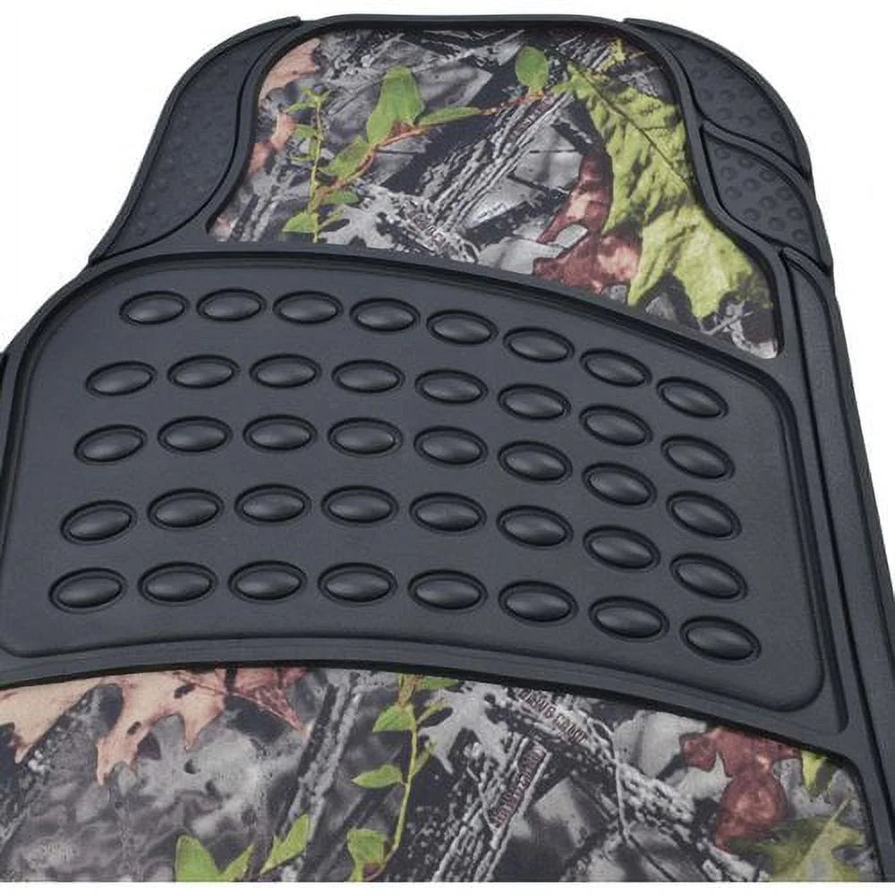Camouflage Waterproof Rubber Car Floor Mats T456