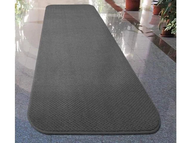 Skid-Resistant Carpet Runner - Gray G347