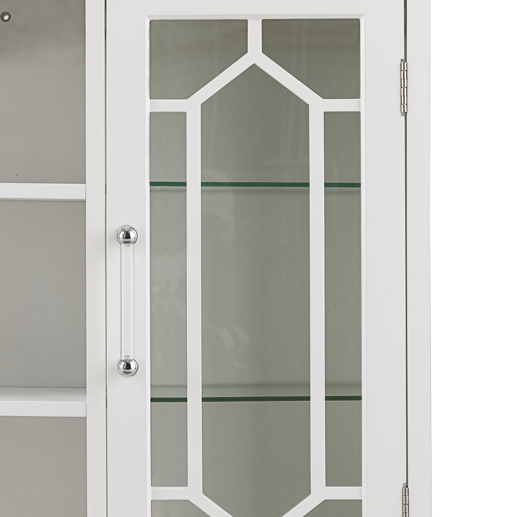 Wall Cabinet with Cubbies S83839