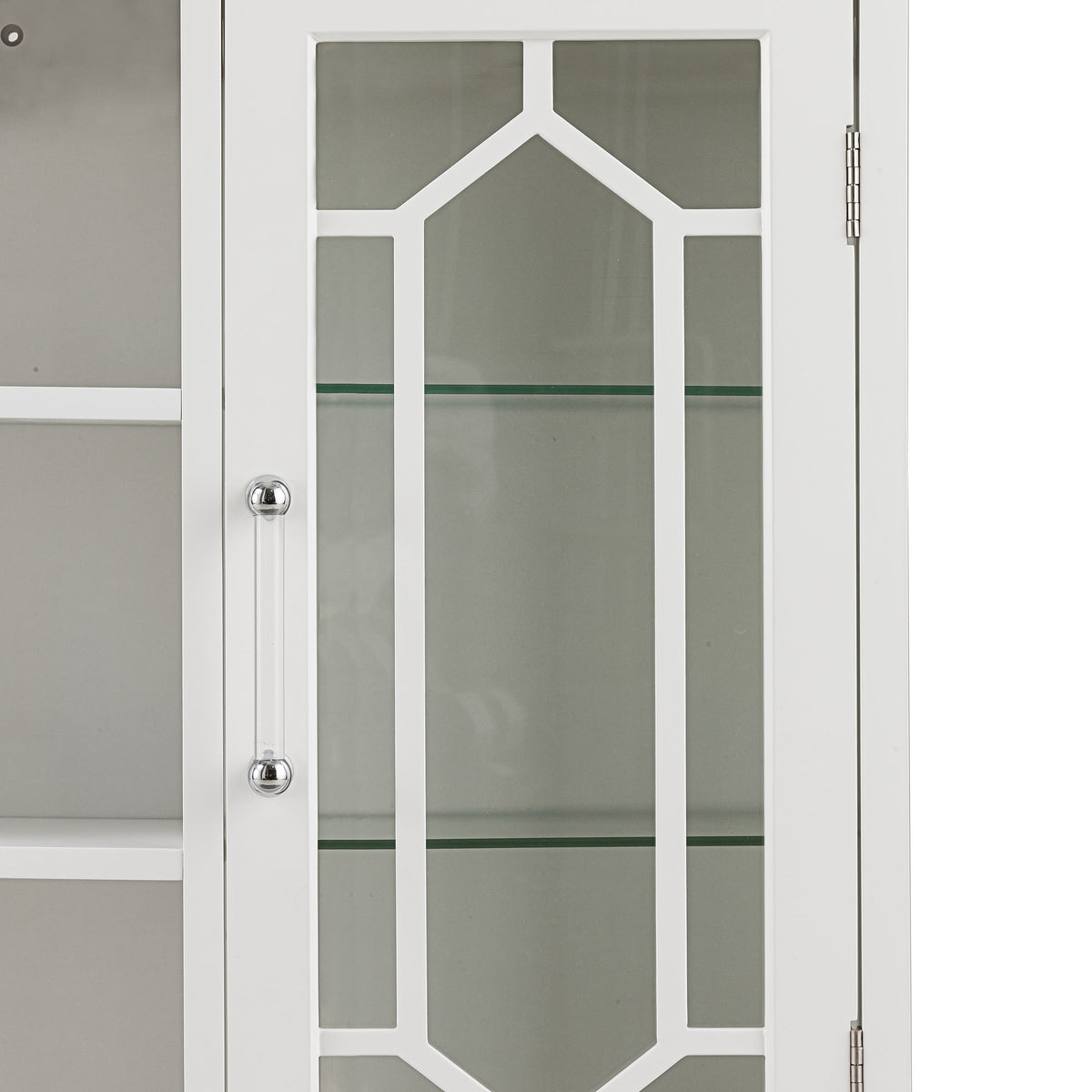 Wall Cabinet with Cubbies S83839