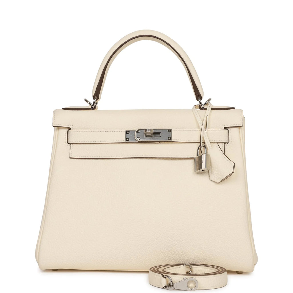 Kelly 28 Nata Clemence Palladium Hardware S15305