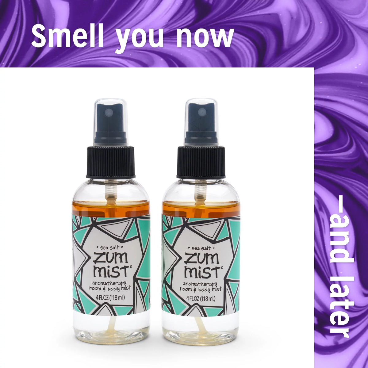 Sea Salt Room and Body Spray 4 fl oz 2 Pack A318