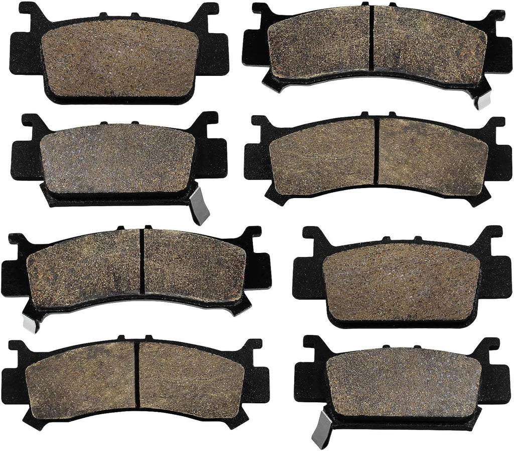 Brake Pads Front and Rear Pack of 2 C349064