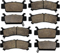 Brake Pads Front and Rear Pack of 2 C349064
