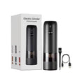 Black Automatic Spice Grinder Y8177