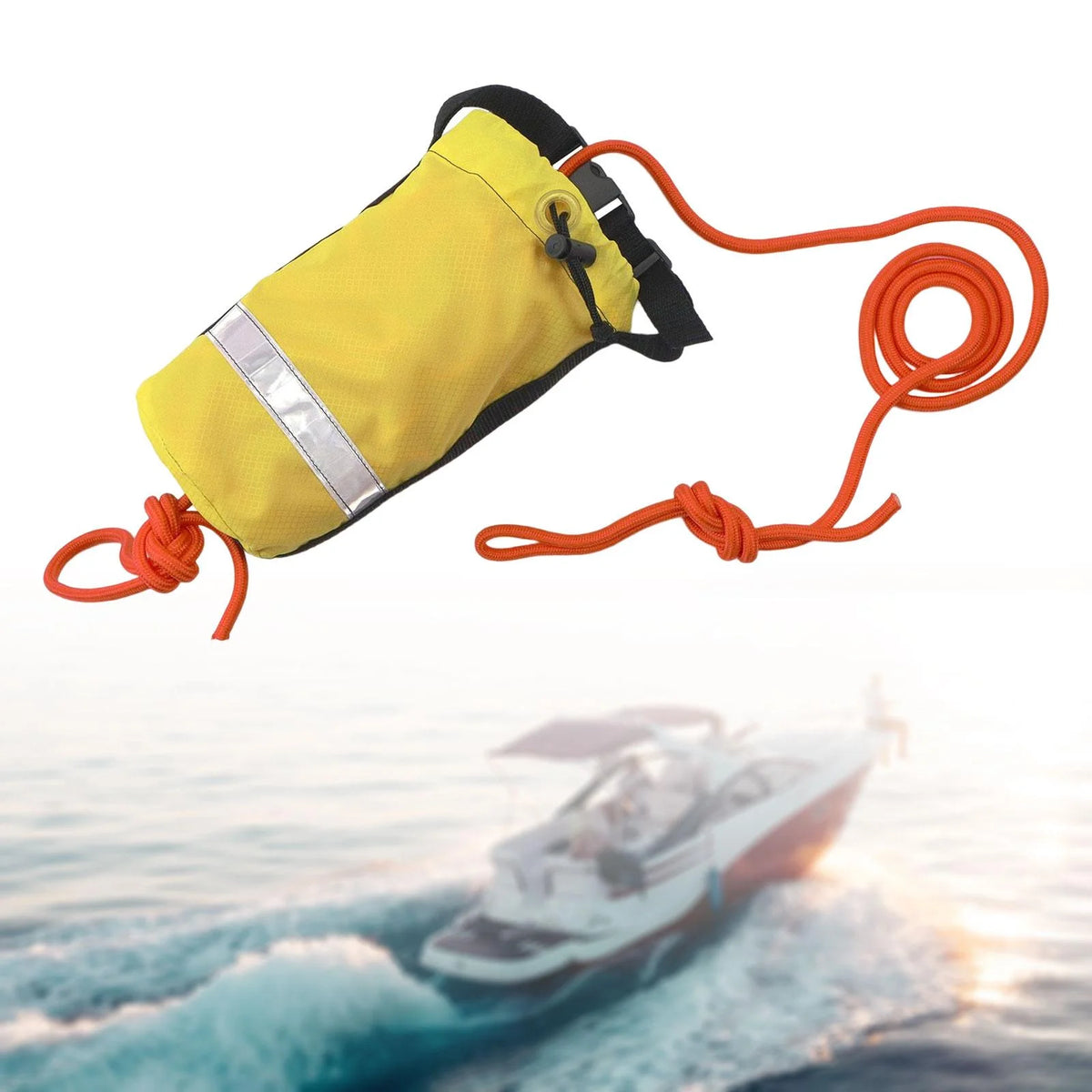 Water Throw Bag with 52 Feet of Rope A8818