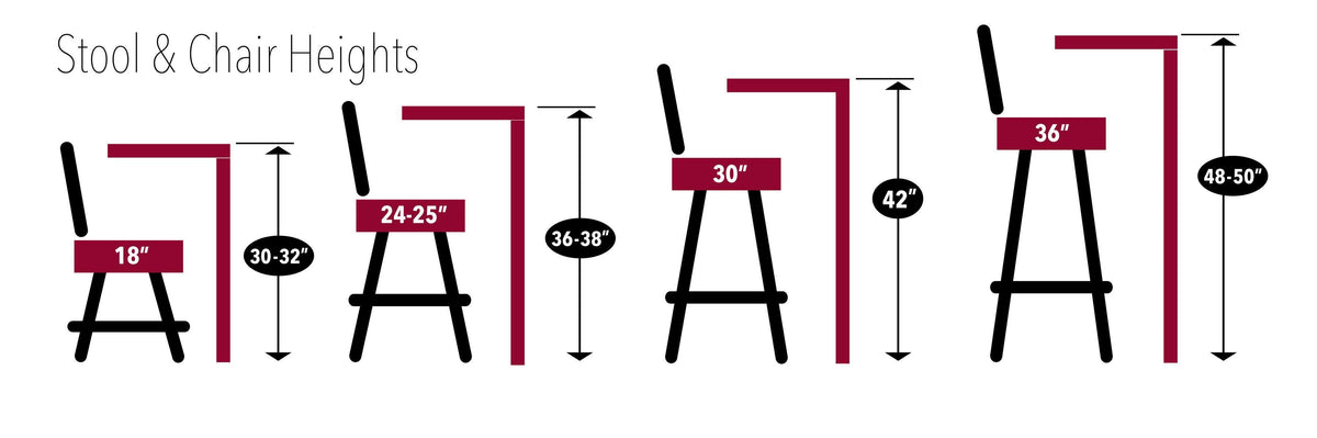 Black Wrinkle Stationary Chair with Ladder K47008