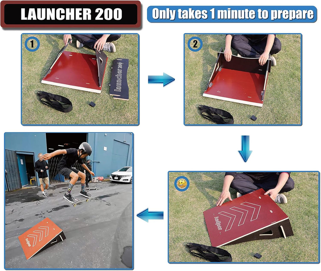 Skateboard Ramp Bike Ramp Scooter Ramp RC Ramp BMX Ramp S9796
