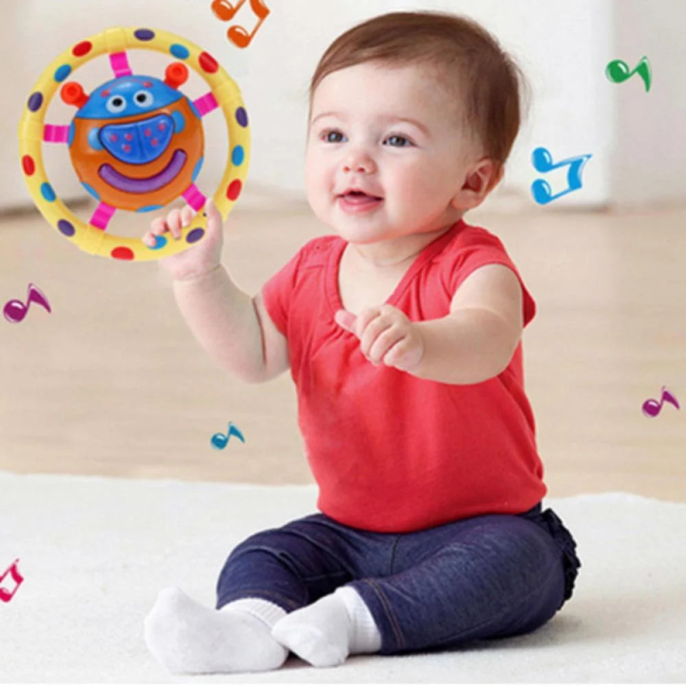 Ladybug Baby Activity Toy with Rattles G2035