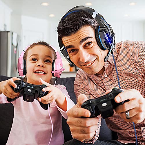 Pink Gaming Headset with Mic G58059