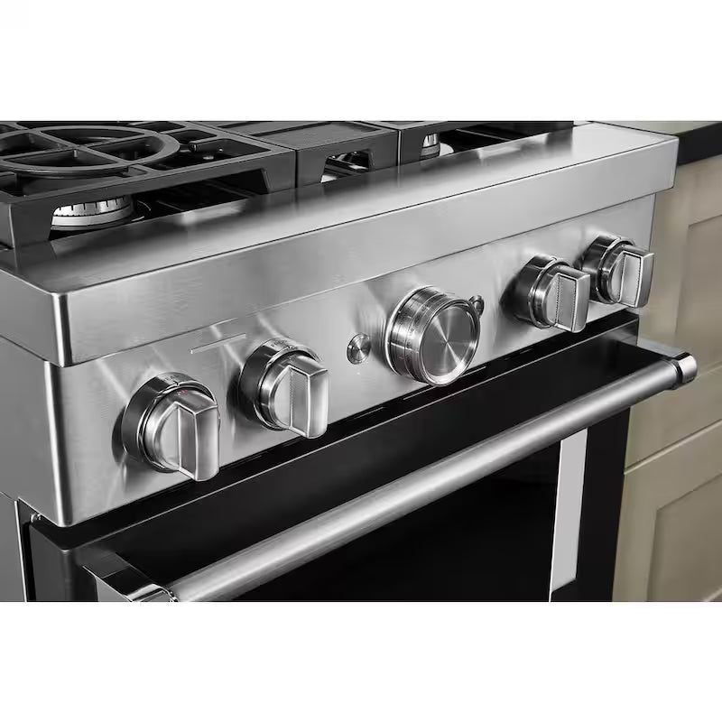 4 Burner Dual Fuel Freestanding Smart Range V49778