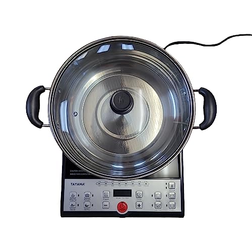 Induction Cooker with Shabu Hot Pot A448709