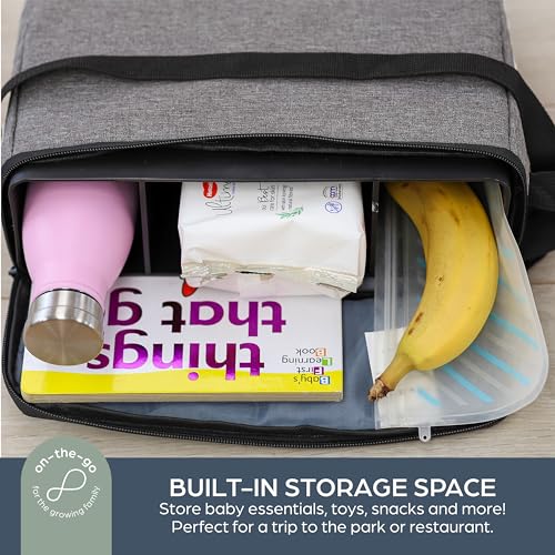 Travel Booster Seat with Storage Compartment N125064