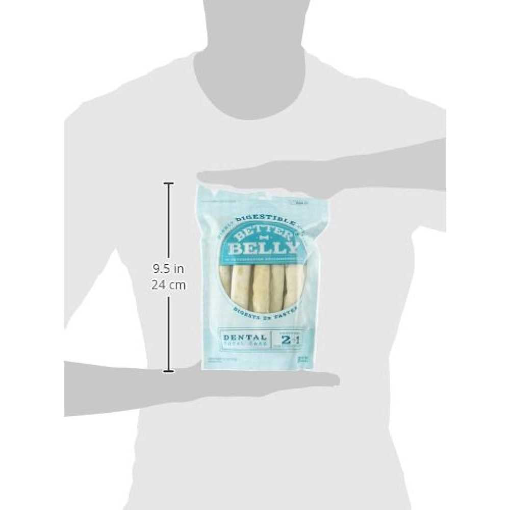 Rawhide Dental Rolls R9889