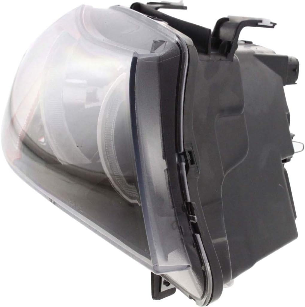 Headlight Assembly for BMW 328i 2007 2008 Passenger Side Halogen K109232