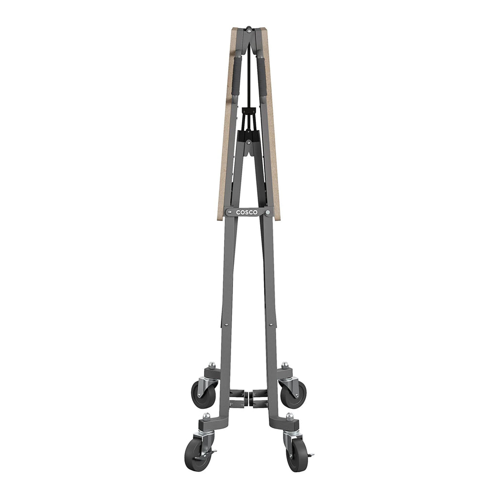 Portable Folding Workbench with Locking Casters, 600 lb. Capacity A772