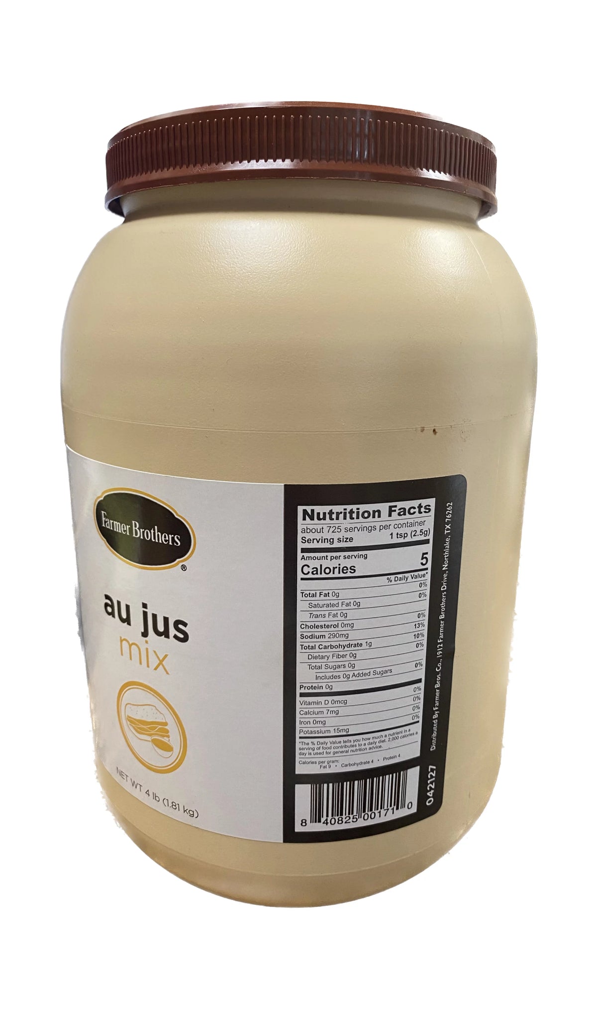 Au Jus Mix, 4lb Bottle Z926534