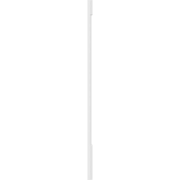 PVC Pilaster with Standard Capital & Base (Pair) U28974
