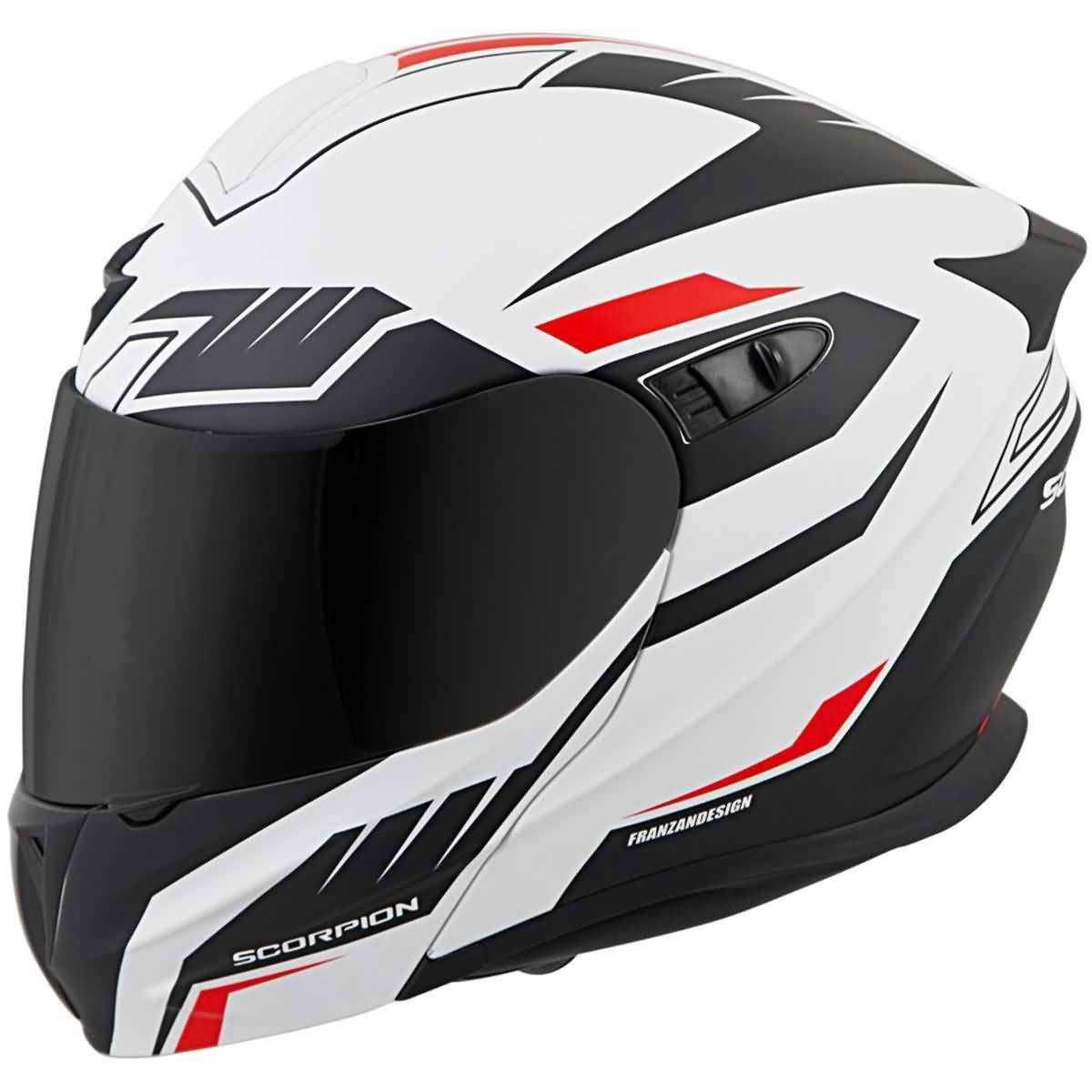 XS Black Red Scorpion EXO-GT920 Helmet R6919