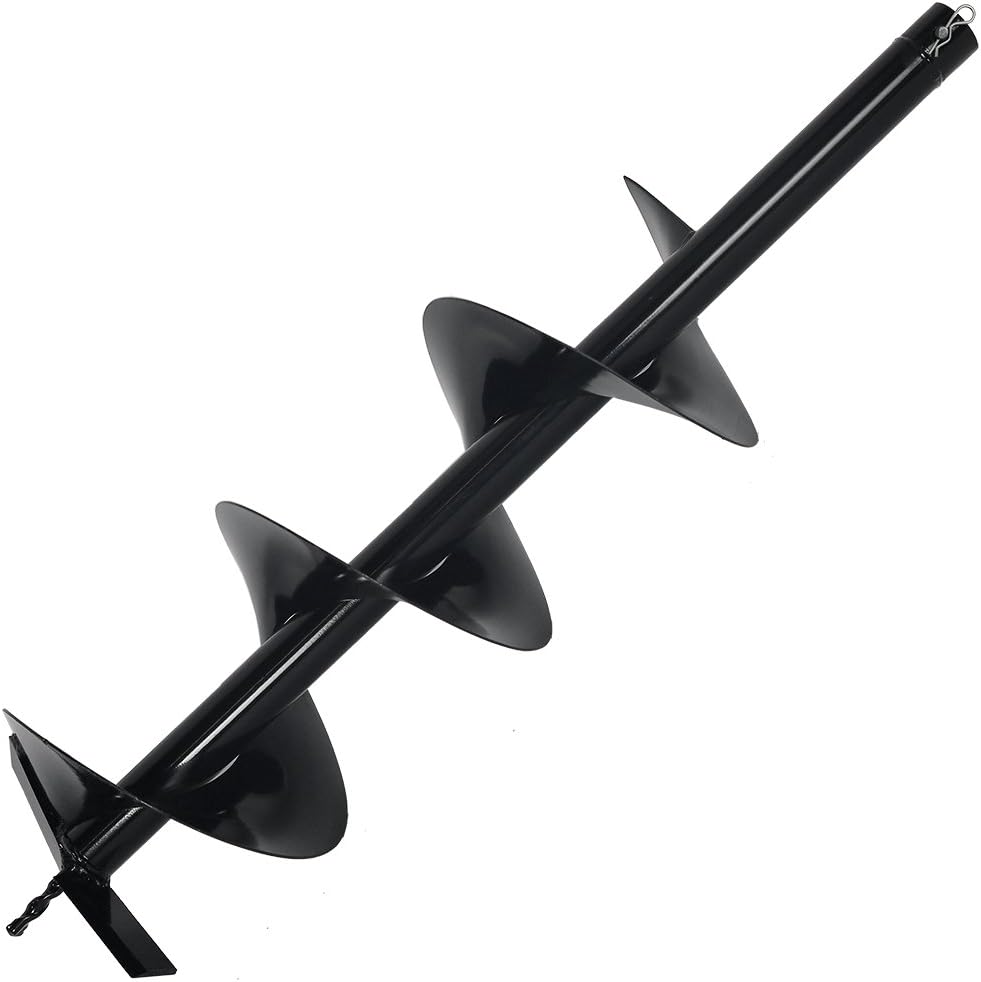 8" Pack of 2 Earth Auger Digging Bit R749