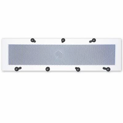 White 7-Peg Mug Rack V99199