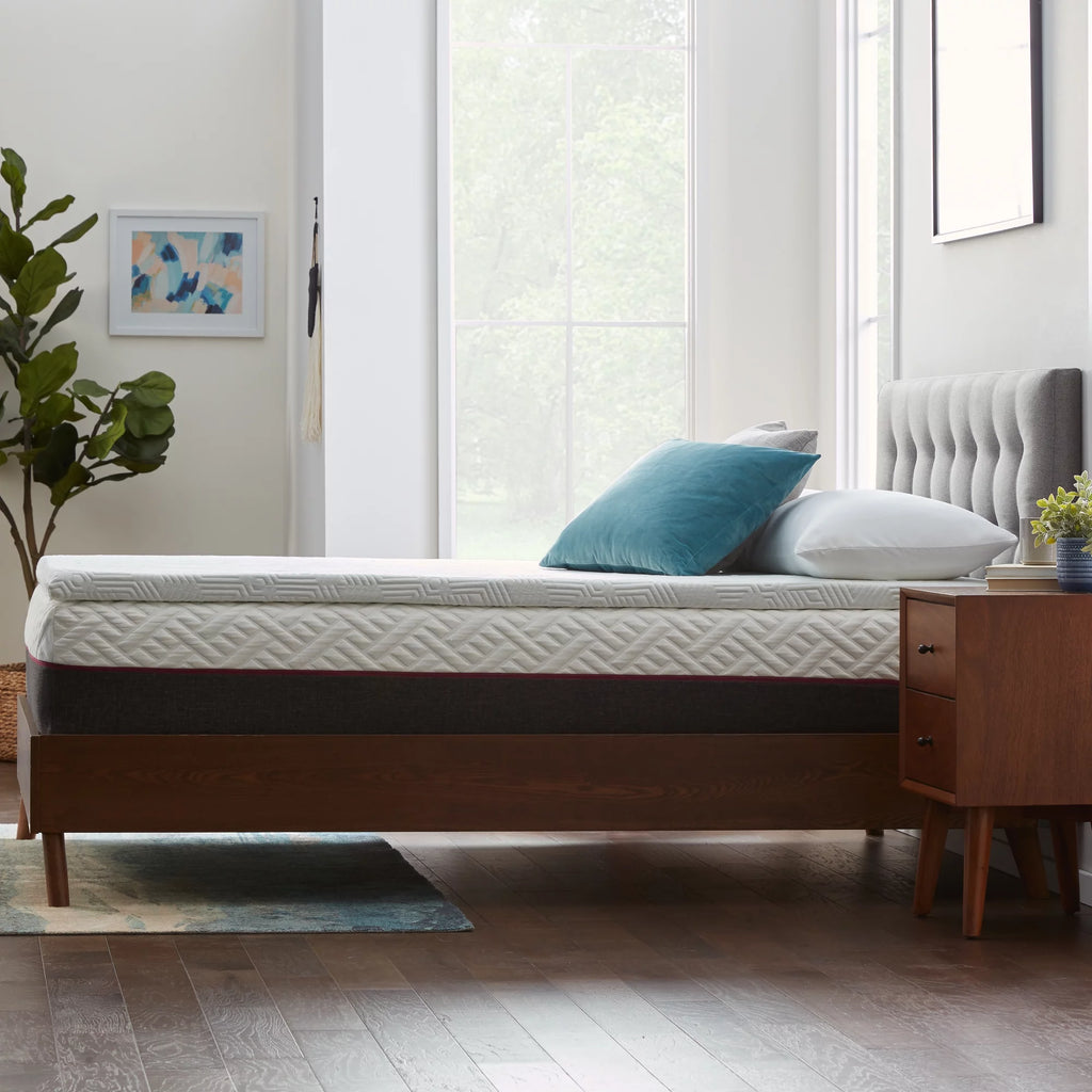 2" Cooling Gel Memory Foam Mattress Topper with Cover, Full R2898