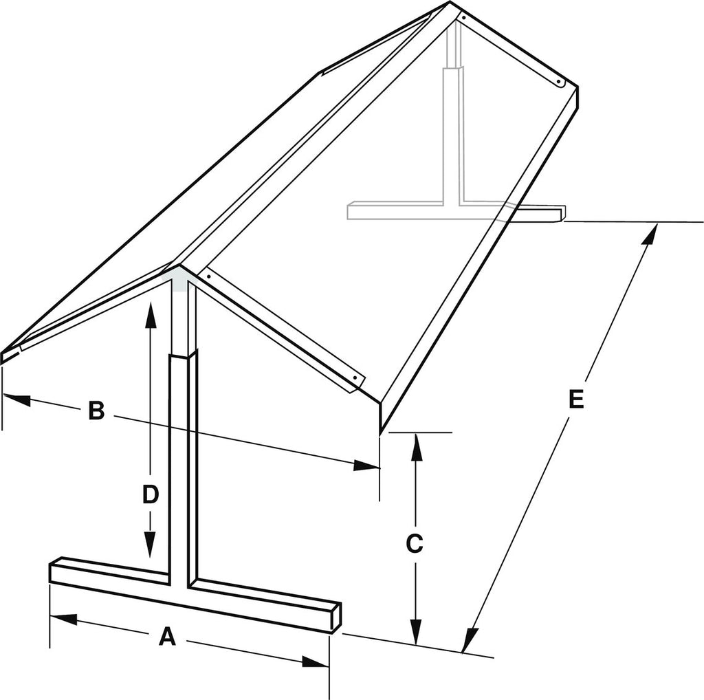 Adjustable Double-Sided Black W276