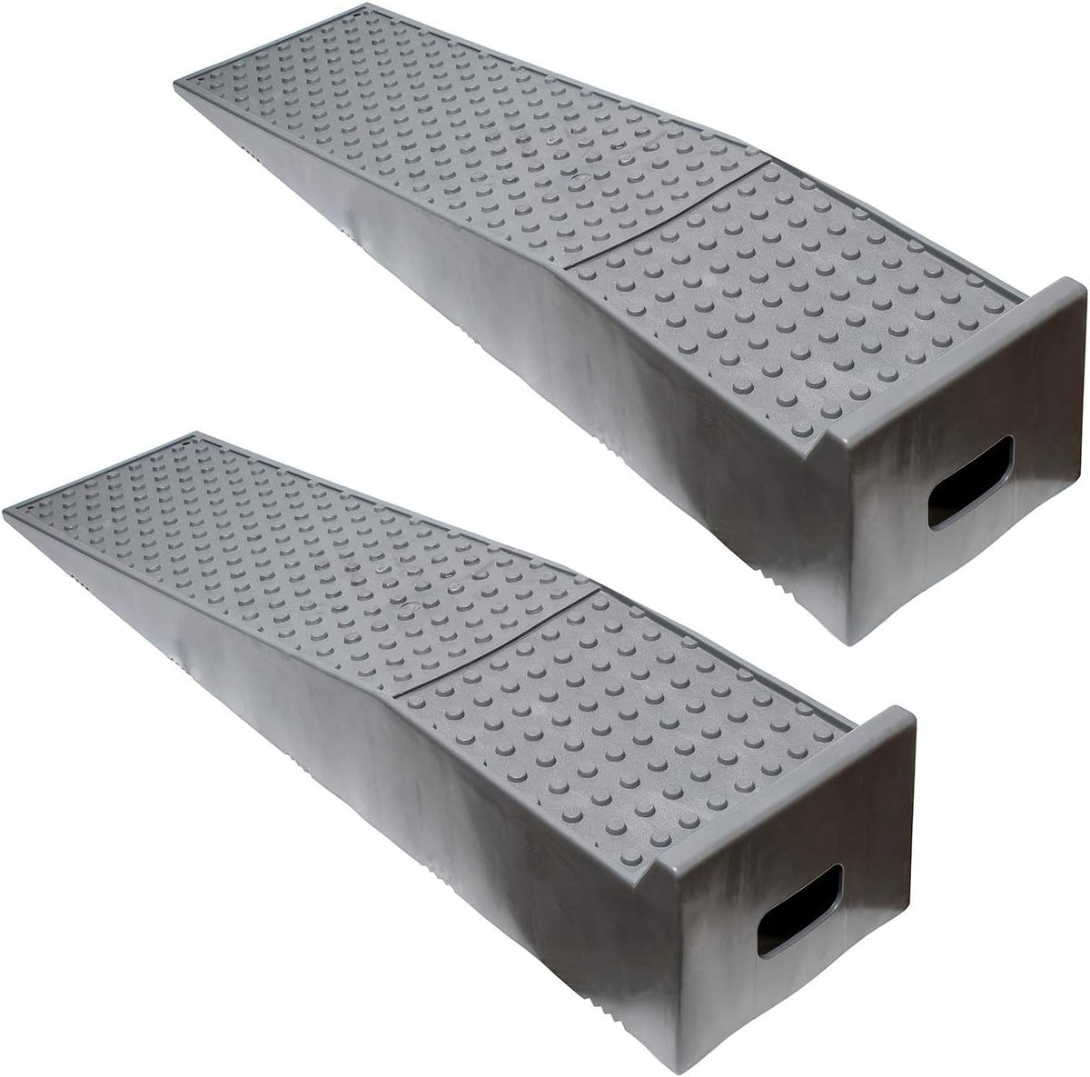 6.6in 5 Ton Vehicle Service Ramp Set, 2 Pack V146