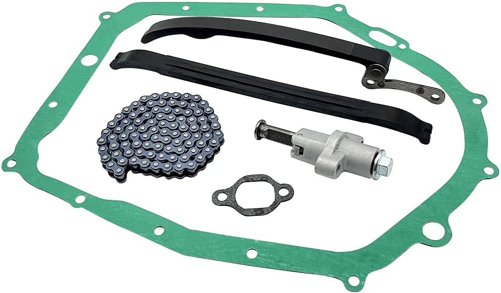Cam Timing Chain Guides Tensioner Cover Gasket for Yamaha Warrior 350 YFM350X Raptor 350 YFM350R Big Bear 350 Moto-4 1987-2013 E2263