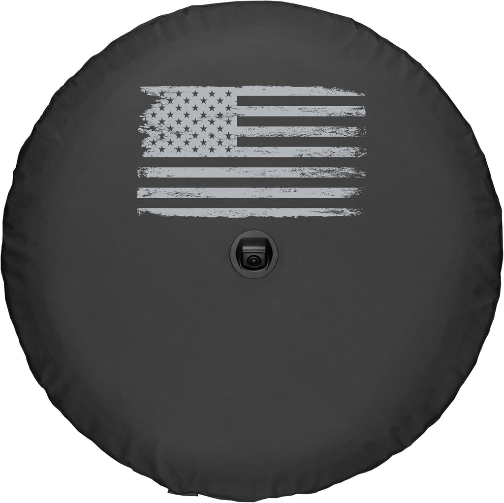 Soft JL Tire Cover with Back-up Camera G69582