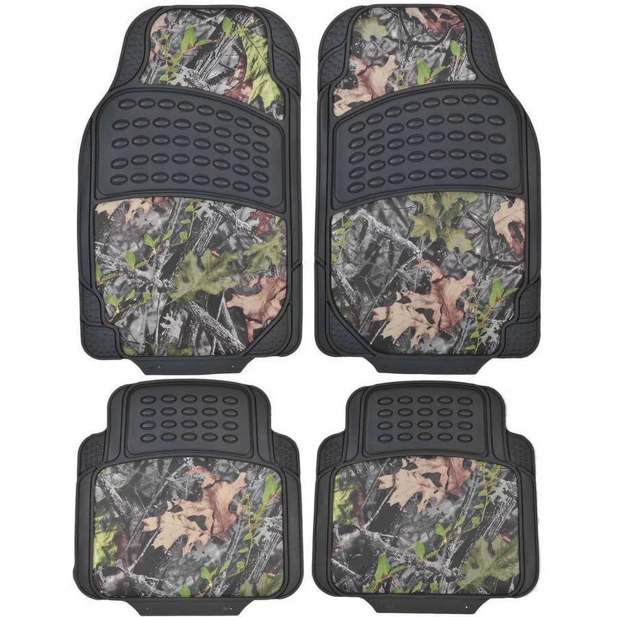 Camouflage Waterproof Rubber Car Floor Mats T456