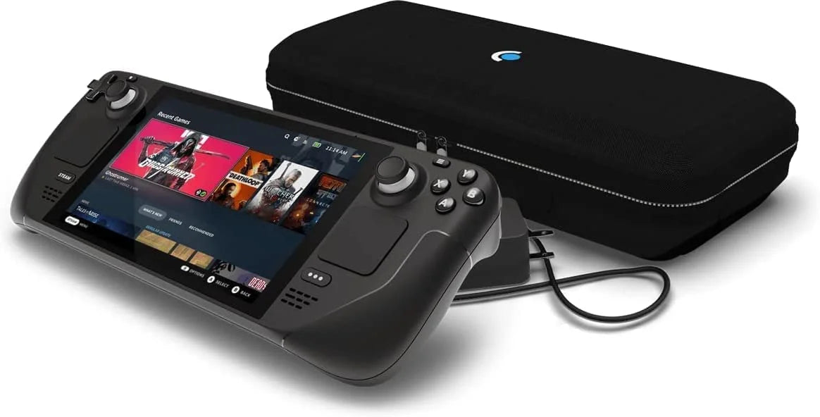 1TB Handheld Gaming Console with Carrying Case X68263